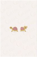 Pendientes Gierre Oro Mujer in Oro amarillo ORLG 62